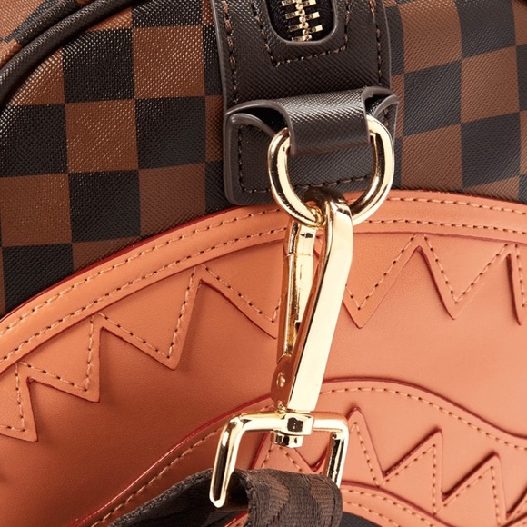 Sprayground Bags Sprayground Henny Mini Duffle Henny Brown Poshmark